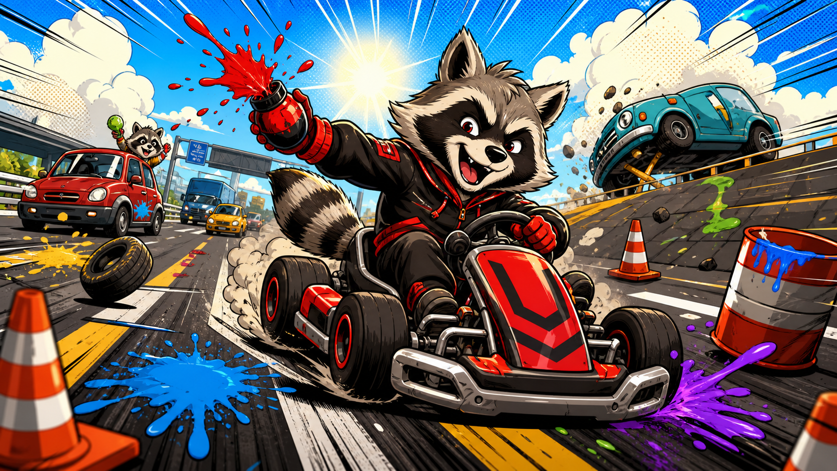 Comic-Vorschau zu Pedros Highway Havoc