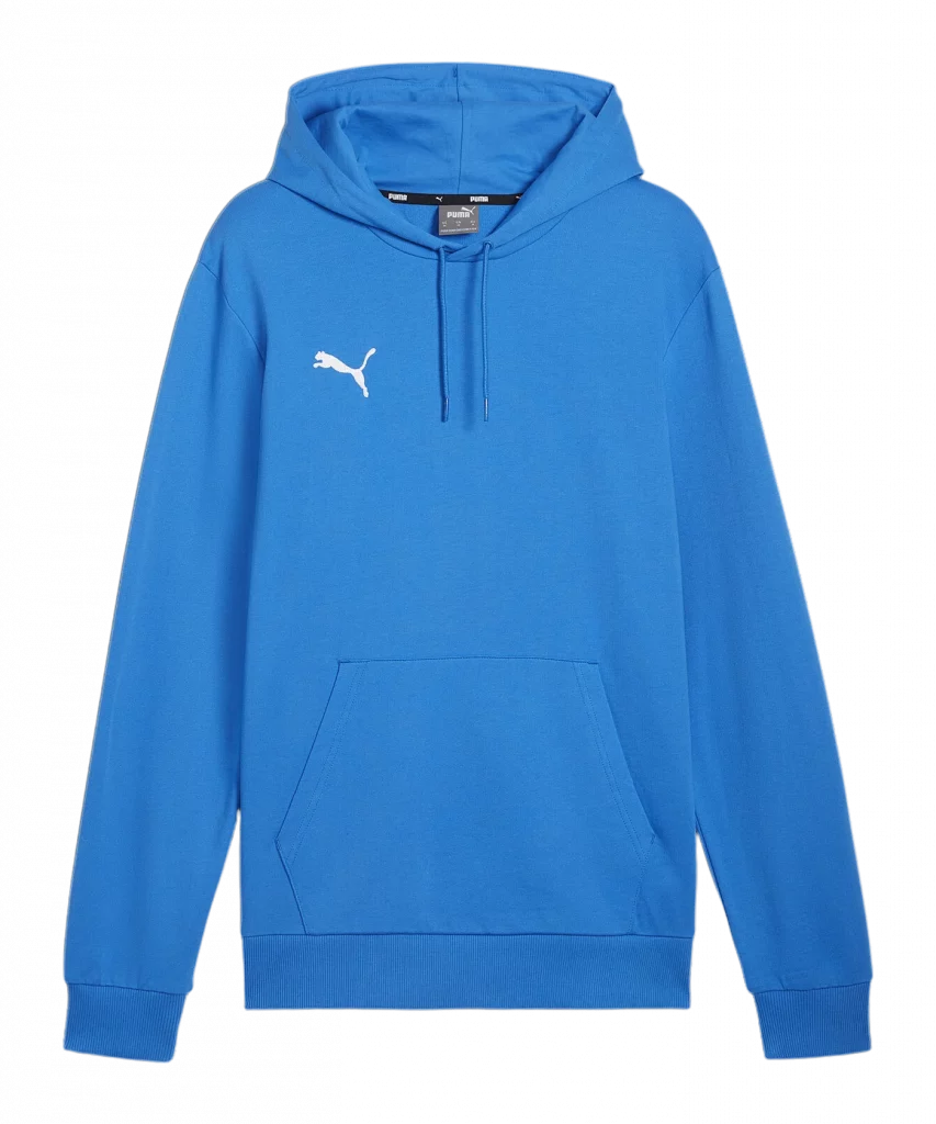 puma teamgoal casuals hoody blau f02 658618 teamsport