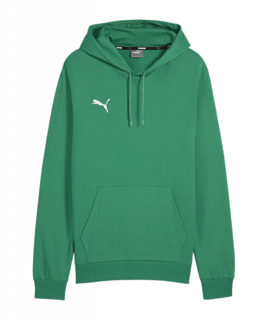 puma teamgoal casuals hoody gruen f05 658618 teamsport