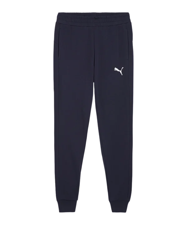 puma teamgoal casuals jogginghose blau f06 658598 teamsport