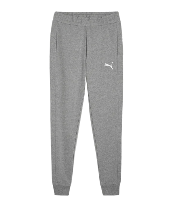 puma teamgoal casuals jogginghose grau f33 658598 teamsport