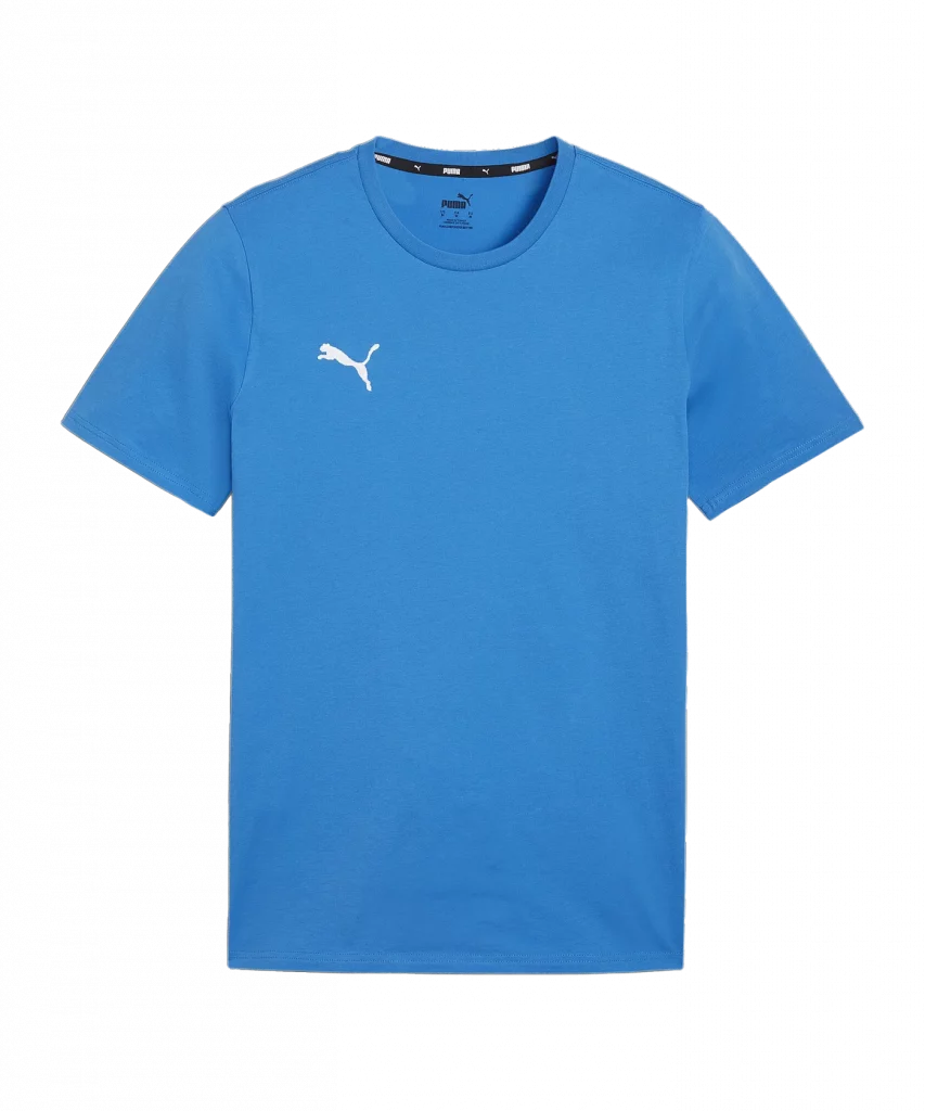 puma teamgoal casuals t blau f02 658615 teamsport