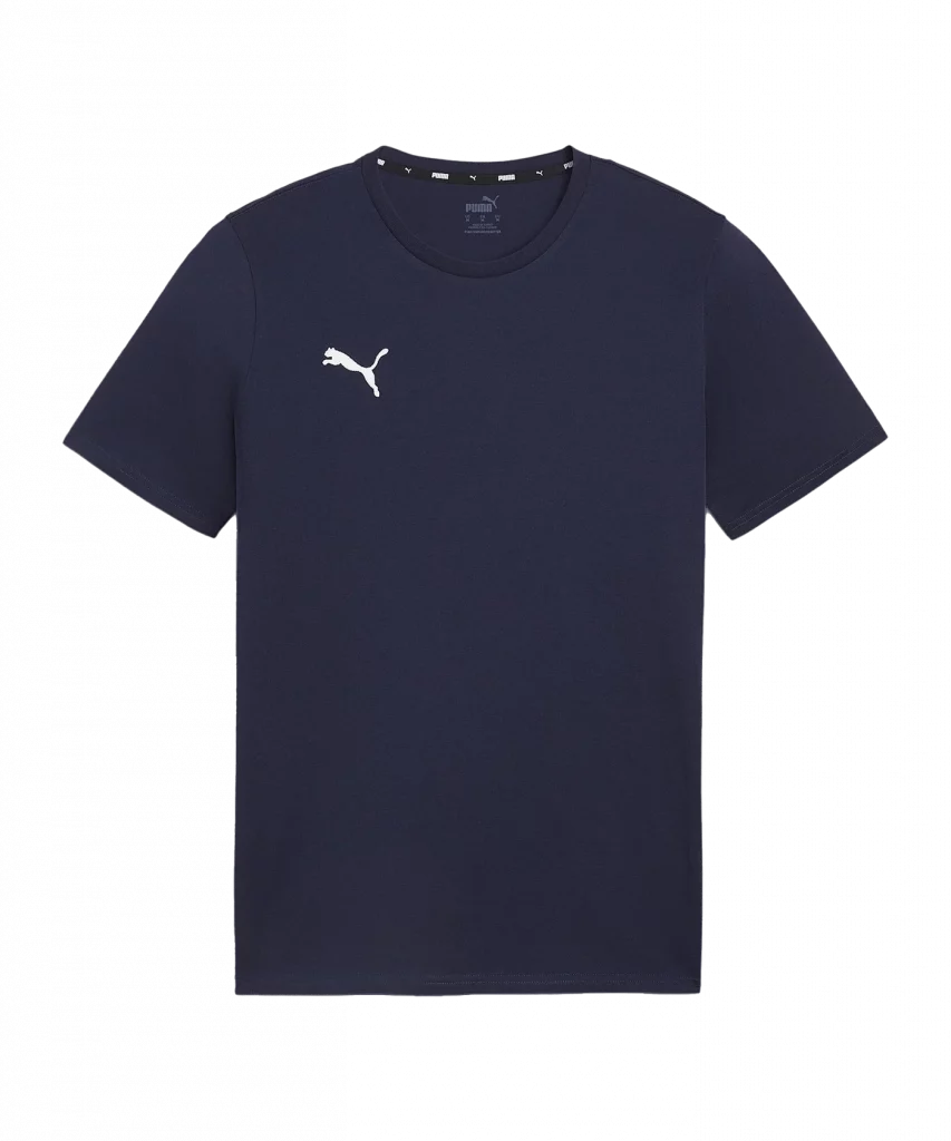 puma teamgoal casuals t blau f06 658615 teamsport