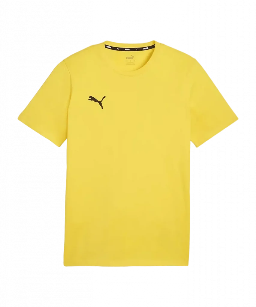 puma teamgoal casuals t gelb f07 658615 teamsport