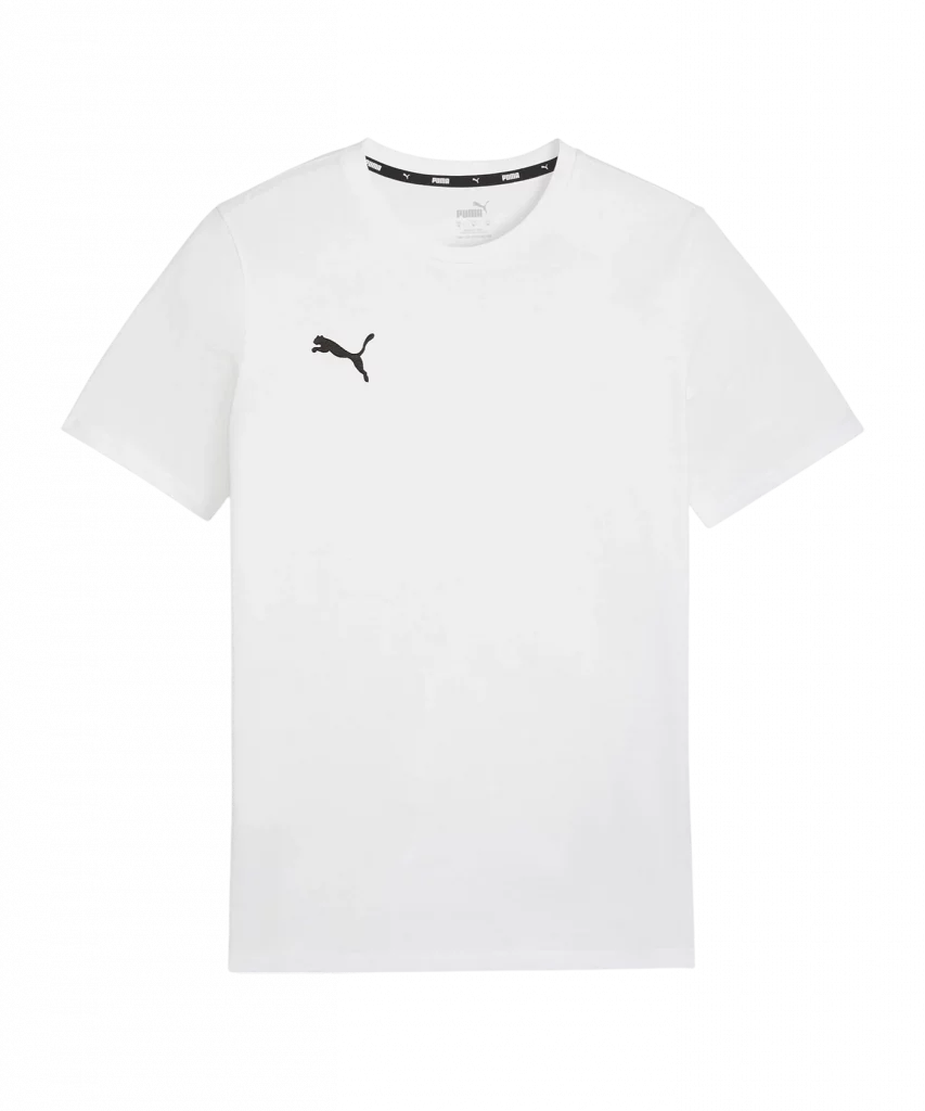 puma teamgoal casuals t weiss f04 658615 teamsport