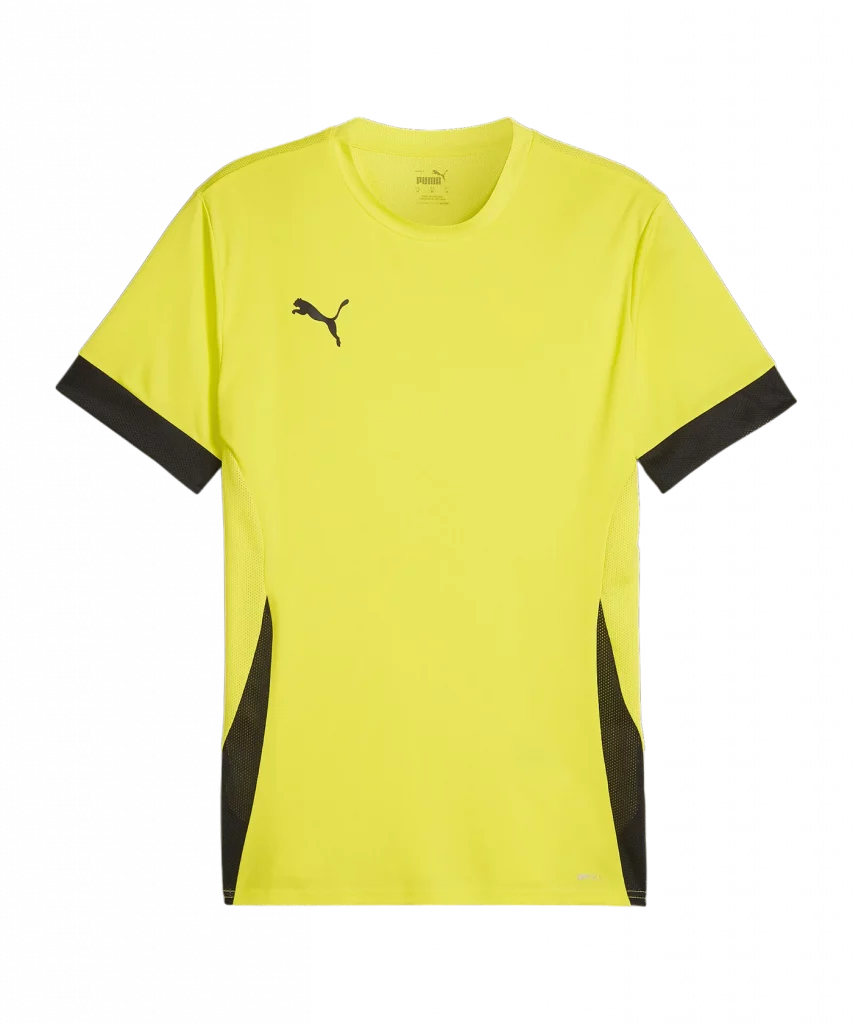 puma teamgoal gelb schwarz f23 705747 teamsport