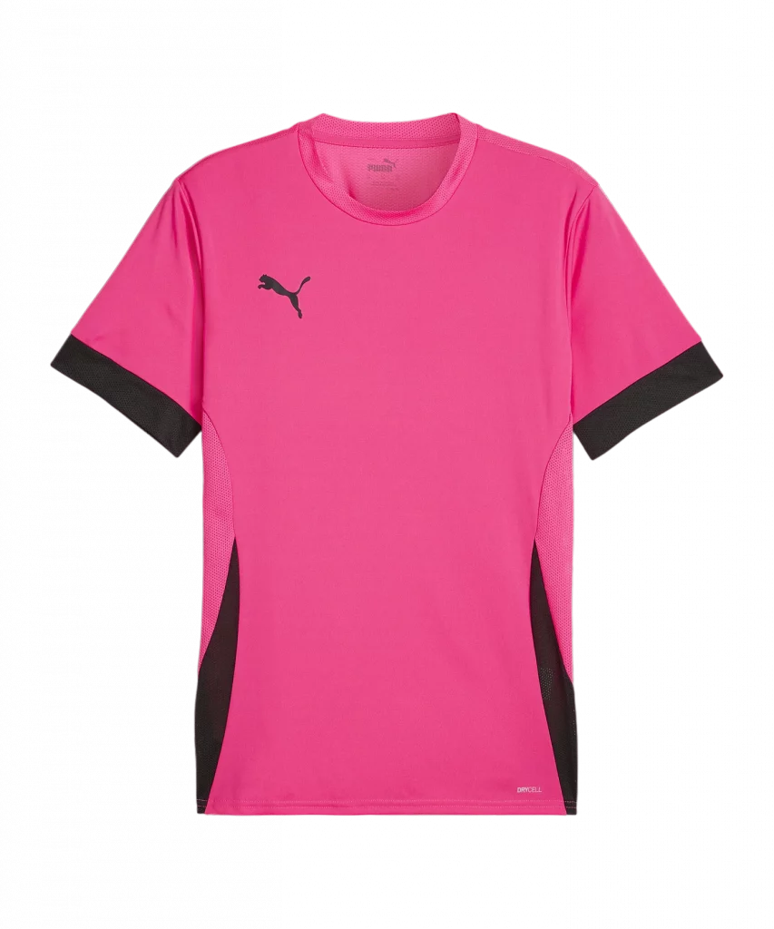 puma teamgoal pink schwarz f27 705747 teamsport