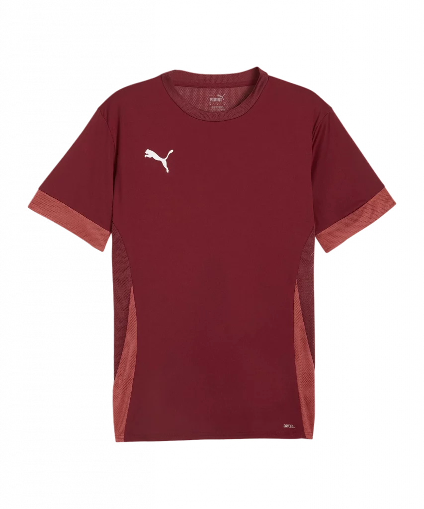 puma teamgoal rot weiss f09 705747 teamsport