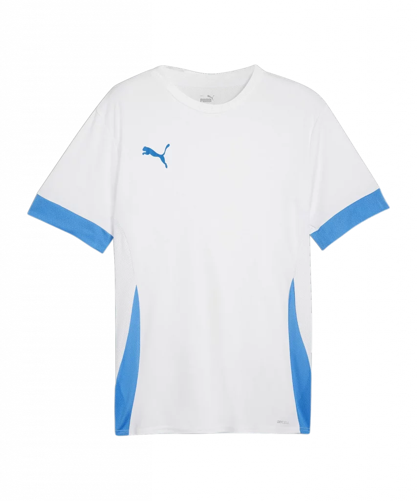 puma teamgoal weiss blau f12 705747 teamsport